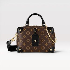 Louis Vuitton Petite Malle Souple